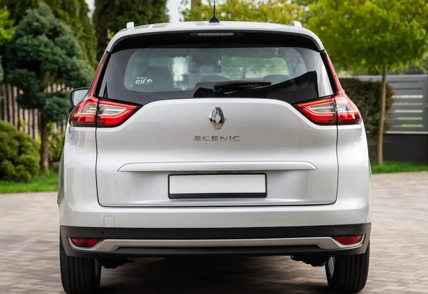 Renault Grand Scenic cena 54900 przebieg: 157800, rok produkcji 2017 z Szamotuły małe 529
